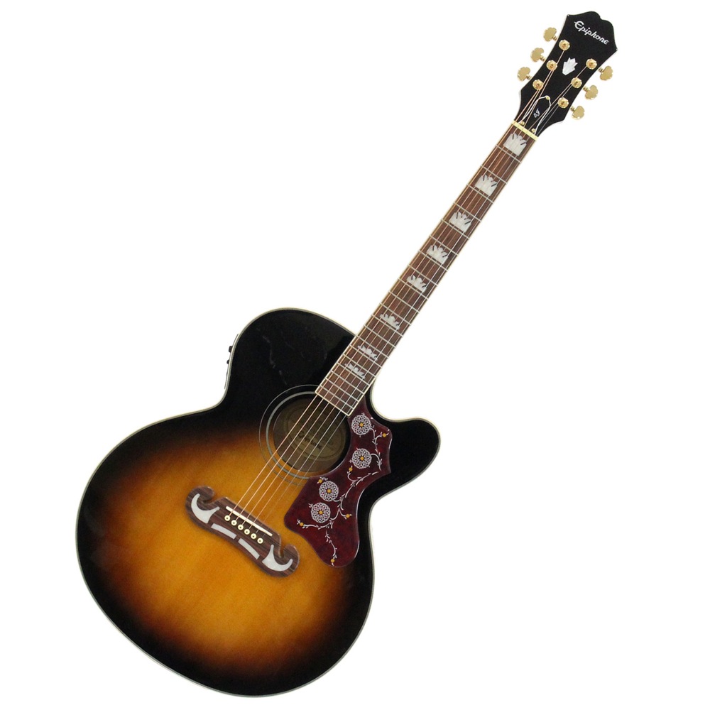 楽天市場】Epiphone Hummingbird Studio FC 新品 フェイデッドチェリー
