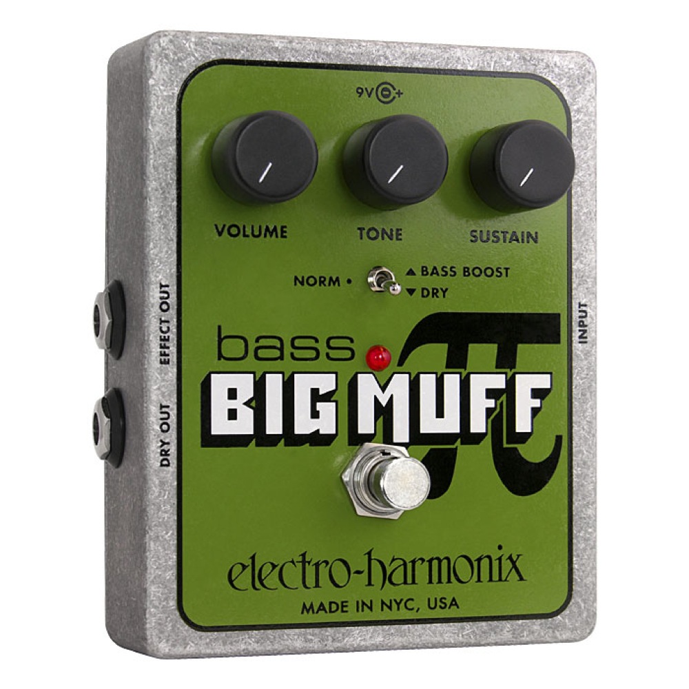 楽天市場】【ピック10枚セット付き！ 】Bass Big Muff Pi (ベース