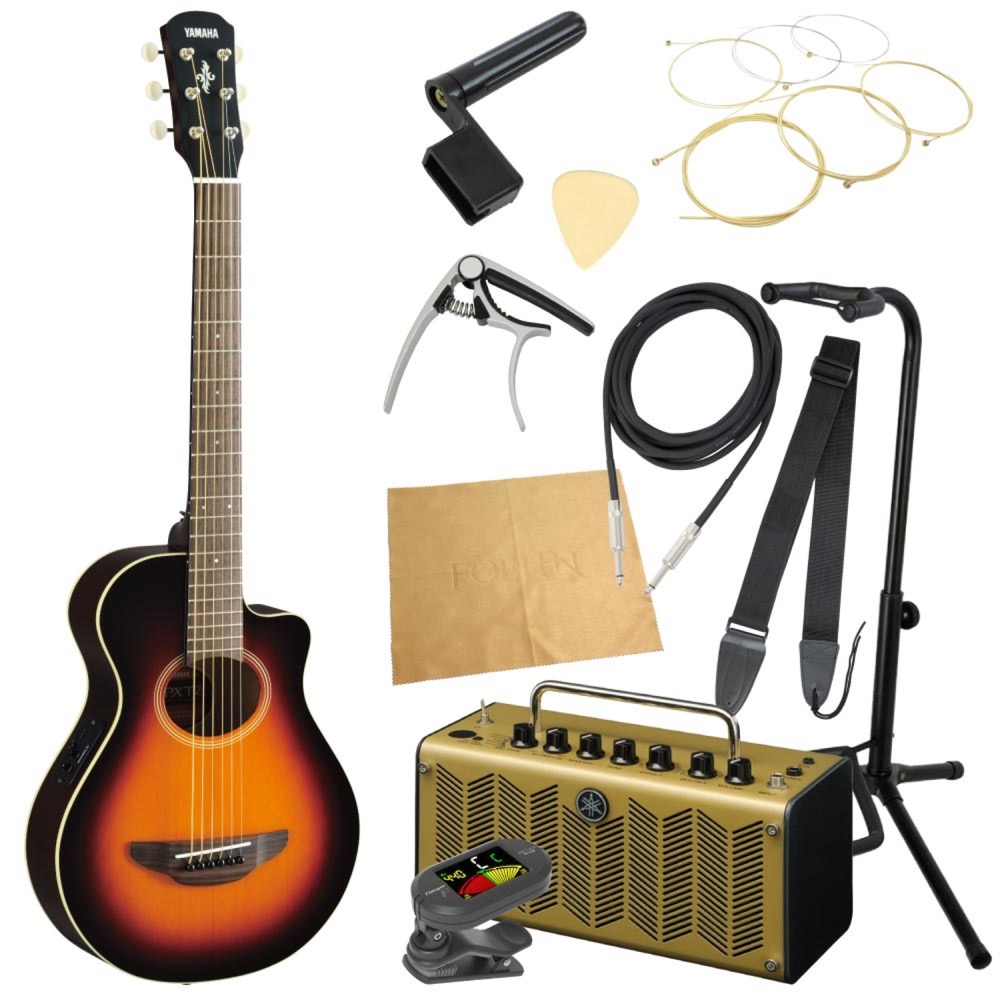 楽天市場】ヤマハから始める！大人のエレアコ入門セット YAMAHA LL6