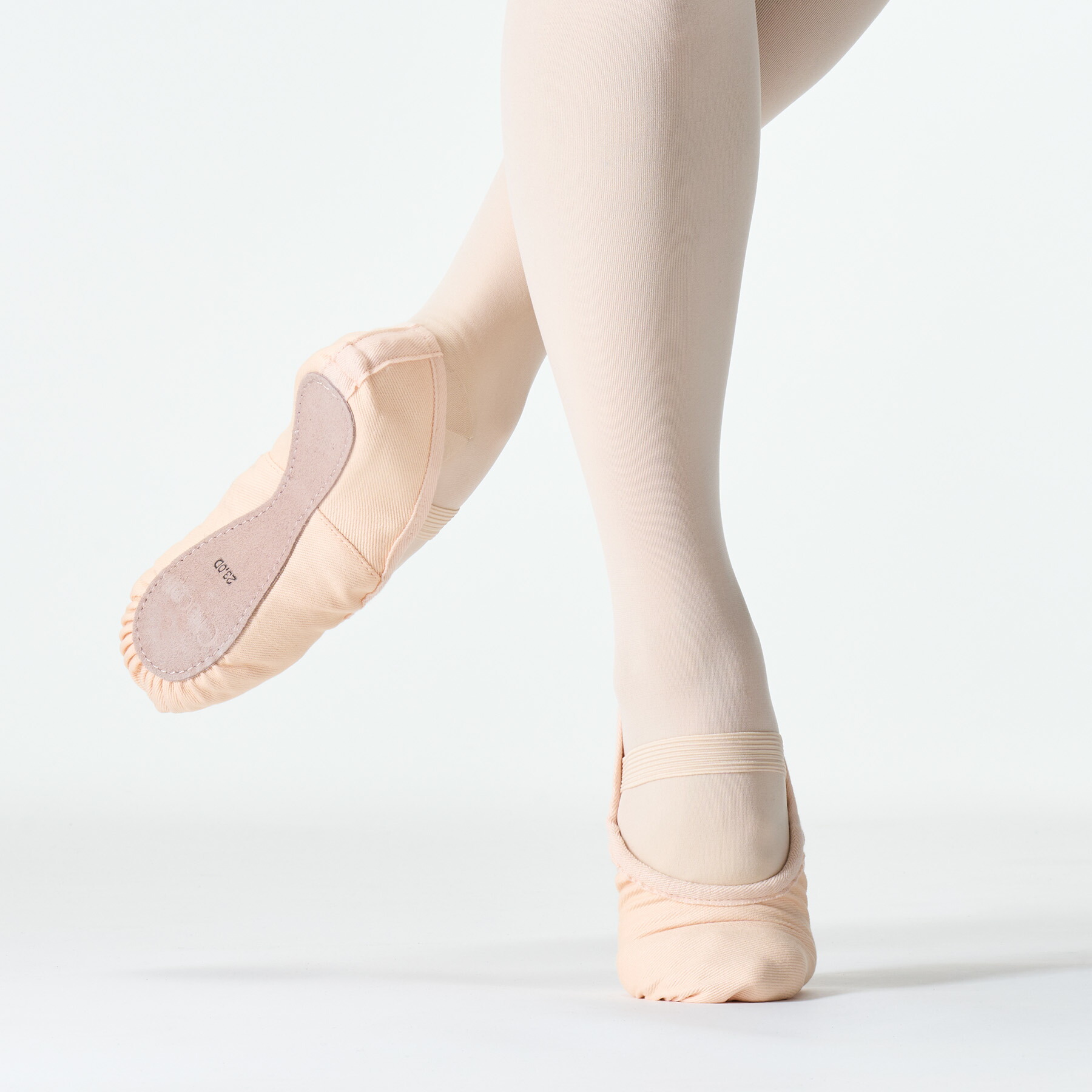 楽天市場】【チャコット 公式(chacott)】前皮バレエシューズ【22.0