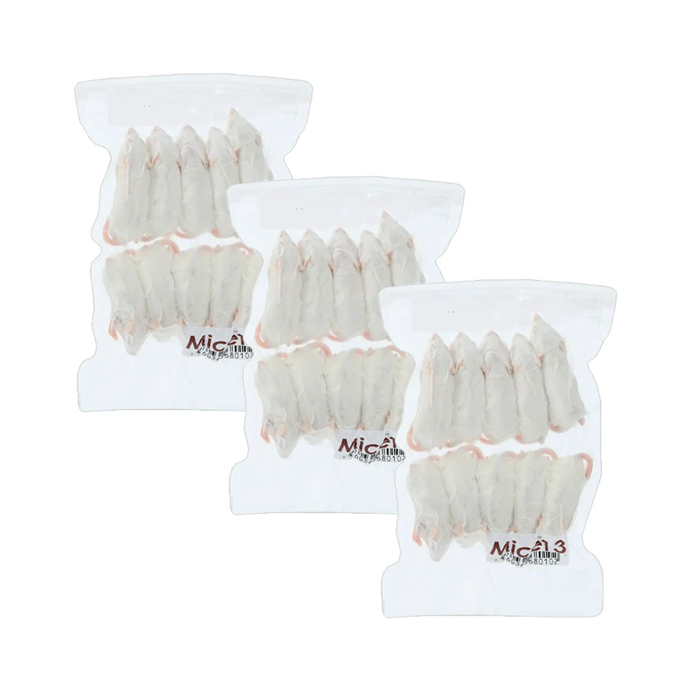 楽天市場】冷凍☆ホッパー カタ養殖 Mice18 冷凍マウス（10匹