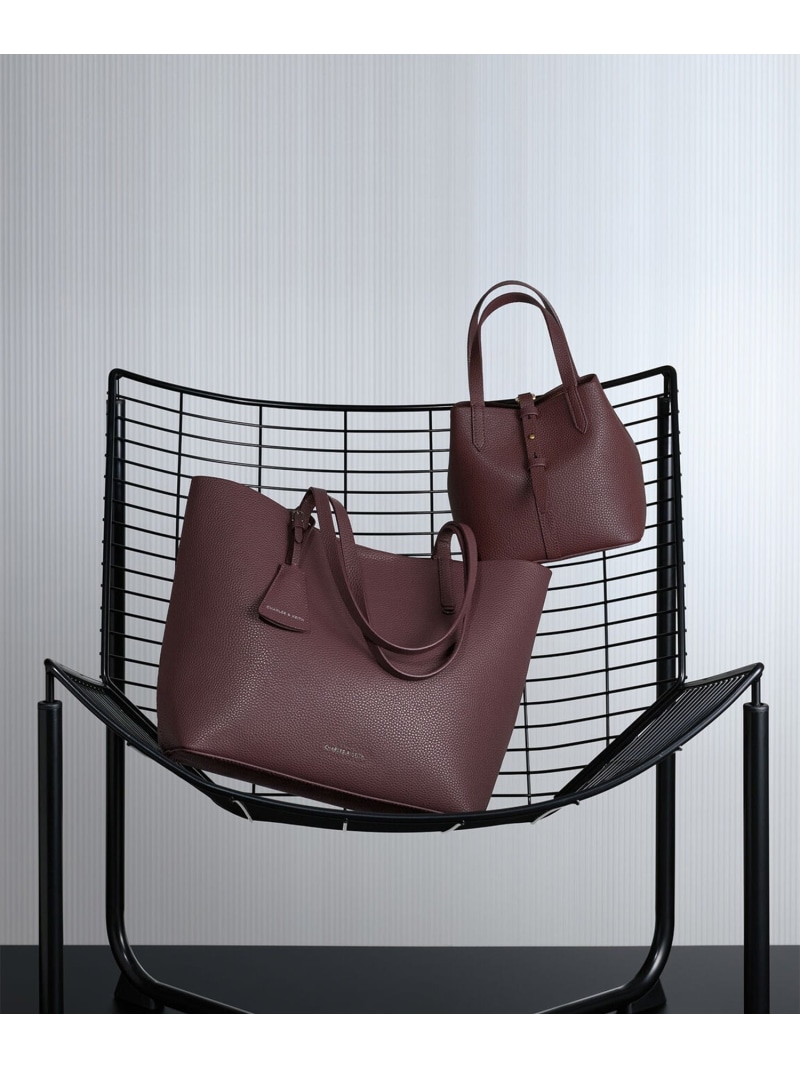 Beryl ベリル リサイクルレザーバケツバッグ CHARLES & KEITH