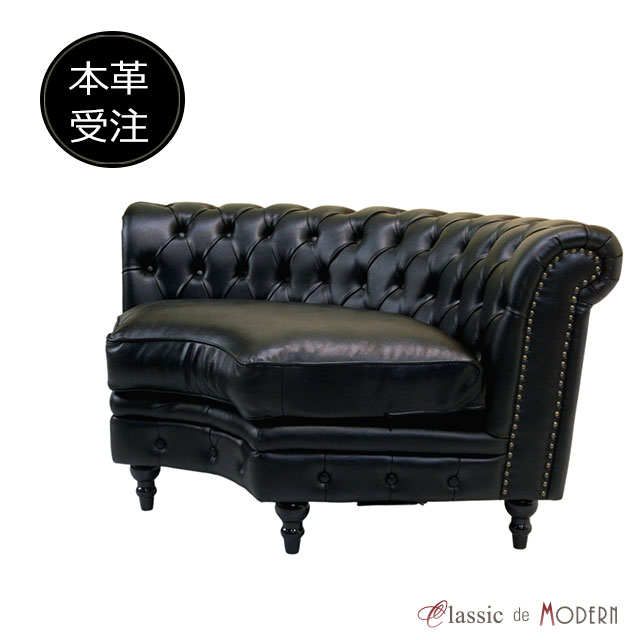 楽天市場】VINCENT ヴィンセント チェスターフィールド ソファ 本革