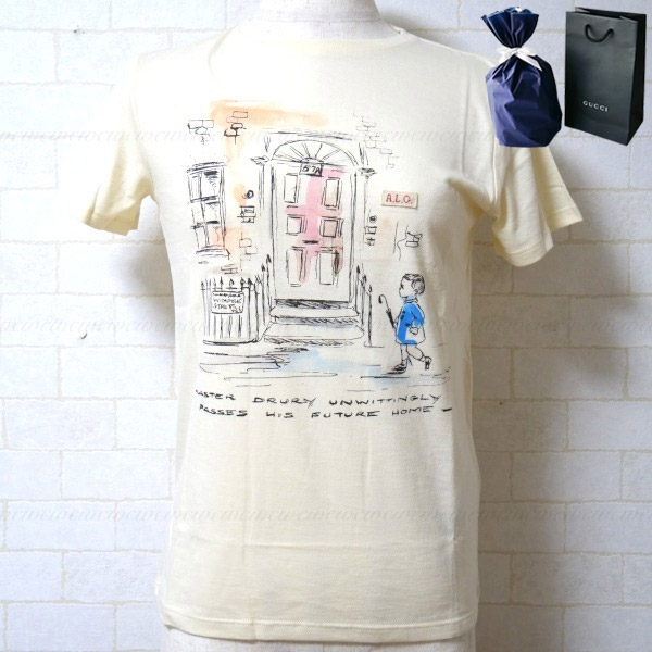 楽天市場】GUCCI KIDS グッチ キッズ Tシャツ 547559 XJFMN レディース