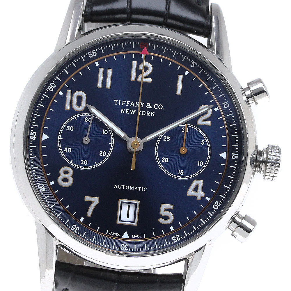 楽天市場】ティファニー TIFFANY&Co. ref.34668396 CT60 クロノグラフ