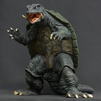 楽天市場】X-PLUS 大怪獣シリーズ 大映特撮編「ギロン ガメラ対大悪獣