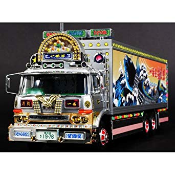 楽天市場】スカイネット 1/43 New RCデコトラ No.03 丸美グループ 成田