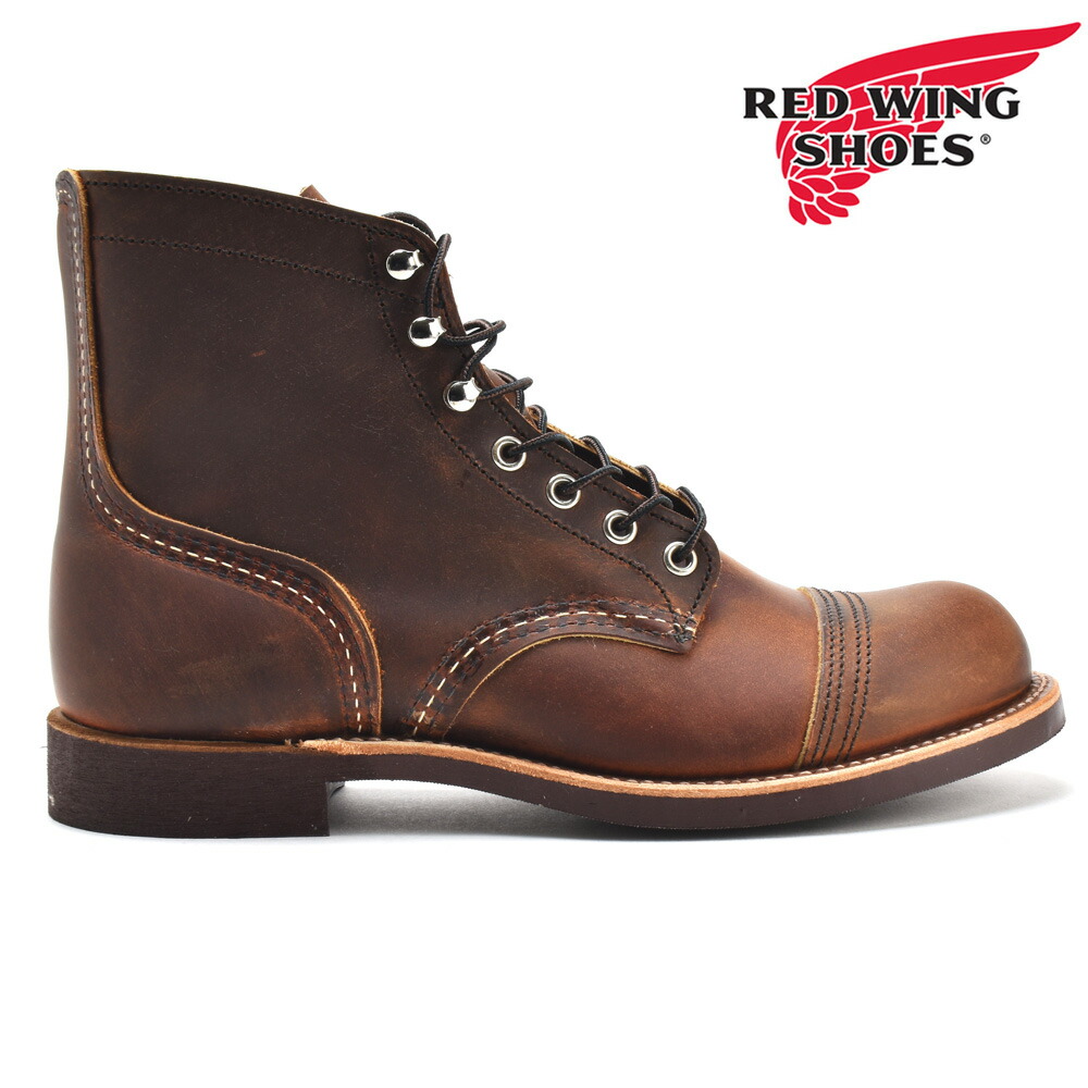 楽天市場】レッドウィング REDWING 9105 6INCH ROUND TOE BOOT RED