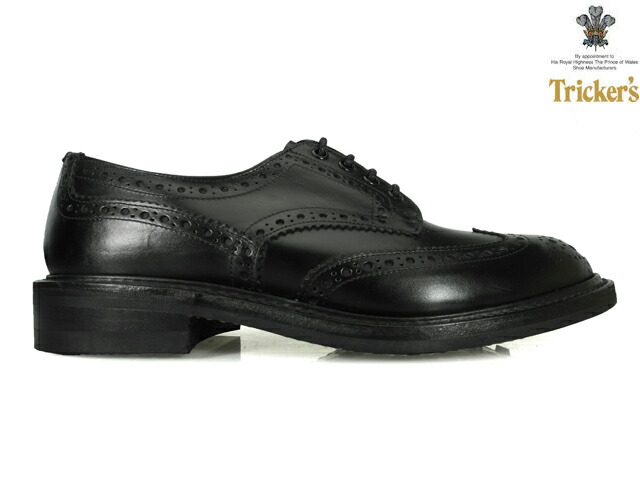 楽天市場】トリッカーズ TRICKER'S 2508 カントリーブーツ ブラック 黒