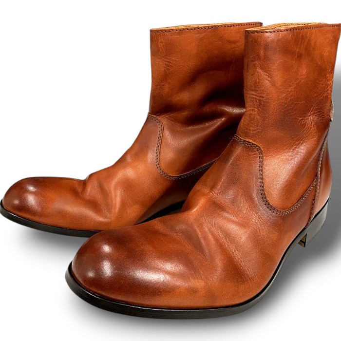 楽天市場】PADRONE パドローネ 日本製 マッケイ製法 本革 牛革 SIDE