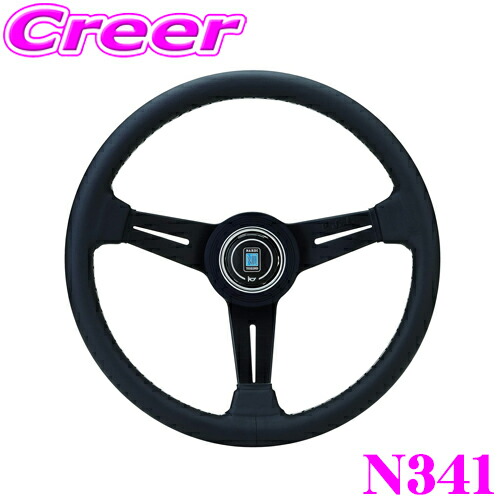楽天市場】NARDI ナルディ SPORTS TYPEラリー N755 350mmディープ