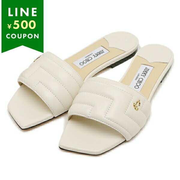 楽天市場】ジミーチュウ サンダル ミュール フラットシューズ ゴールド