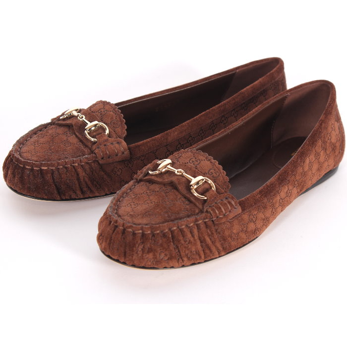 楽天市場】GUCCI グッチ エスパドリュ 466902 ブラック GGキャンバス