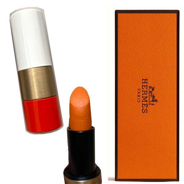 楽天市場】HERMES リップブラシ&ルージュ エルメス4本の5点セット 現行