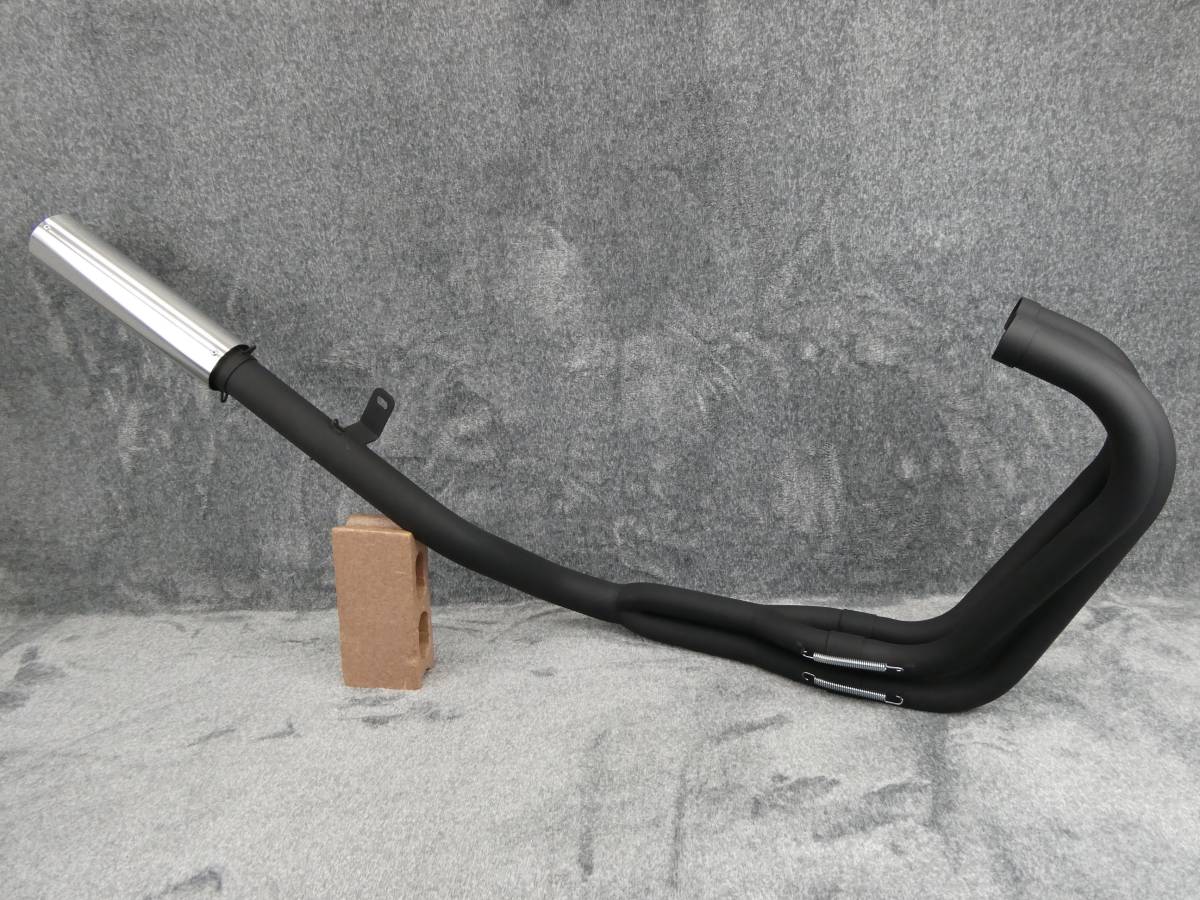 楽天市場】CBX400F DJガニマタ6分割 マフラー 黒 アウター