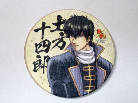 楽天市場】ZAK 銀魂 缶バッチコレクション J-WORLD 和紙 5点セット