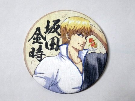 楽天市場】ZAK 銀魂 缶バッチコレクション J-WORLD 和紙 5点セット