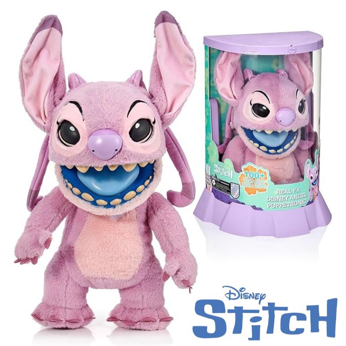 楽天市場】リロ&スティッチ ディズニー エンジェル ぬいぐるみ 人形