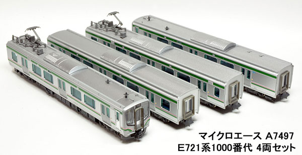 楽天市場】A7494 E721系0番代 P-6編成+P-36編成 4両セット[マイクロ