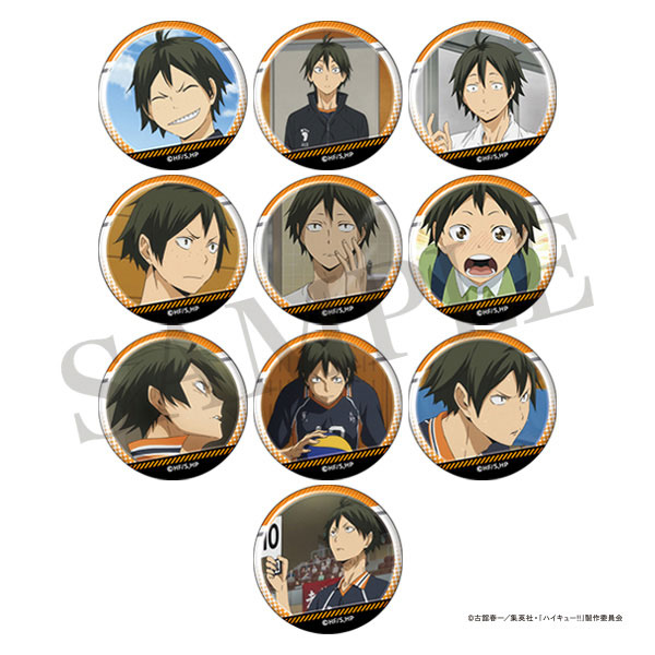 楽天市場】ハイキュー！！ 宮治がいっぱい場面写トレーディング缶