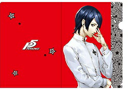 楽天市場】セガ ラッキーくじLight「ペルソナ5」クリアファイル