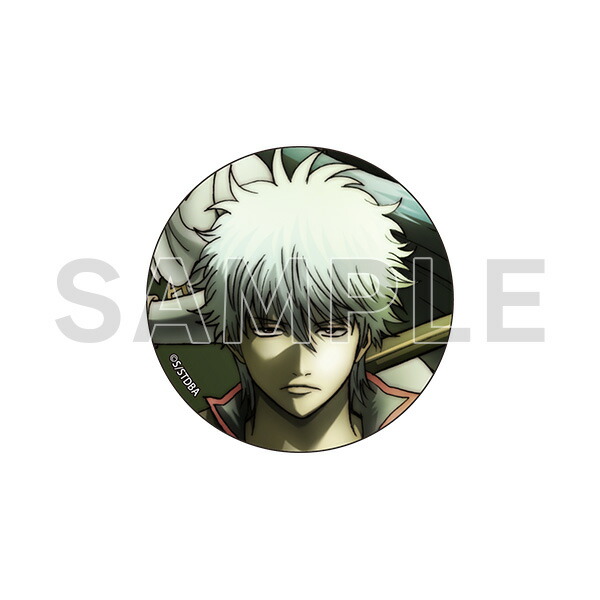 楽天市場】ZAK 銀魂 缶バッチコレクション J-WORLD 和紙 5点セット