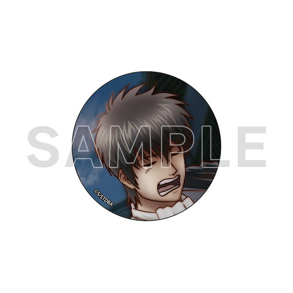 楽天市場】銀魂 トレーディング缶バッジ お花見 土方十四郎 A : アニメ