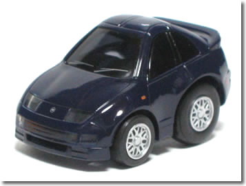 楽天市場】チョロQ zero 日産 フェアレディZ 300ZR Z31 レッド : カー