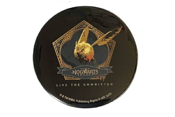 楽天市場】日本製 ハリー・ポッター 缶バッヂスニジェット ホグワーツ