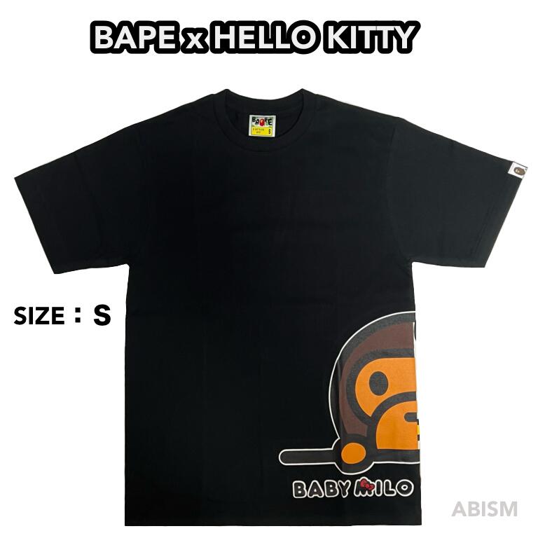楽天市場】A BATHING APE(エイプ)x HELLO KITTY(ハローキティ)MILO ON
