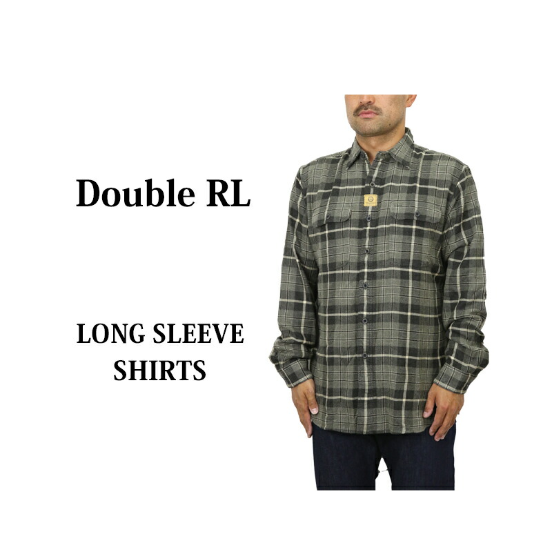 楽天市場】RRL ダブルアールエル ラルフローレン コットン チェック