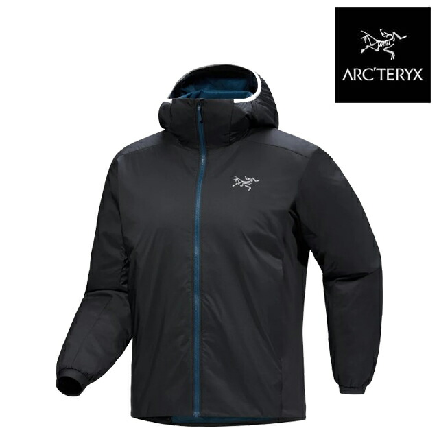 楽天市場】ARC'TERYX アークテリクス ＜Atom Hoody Mens Black