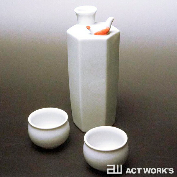 楽天市場】《全3色》UGUISU 鳴き徳利セット (徳利・お猪口2個セット