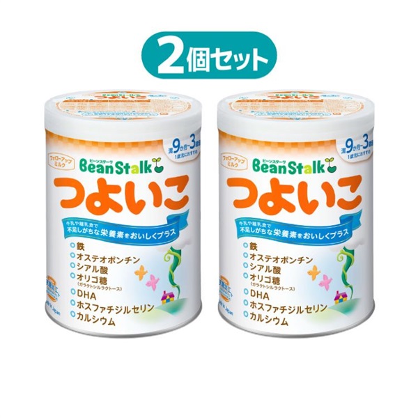 楽天市場】ビーンスターク すこやかM1 大缶 800g×2缶パック 粉ミルク