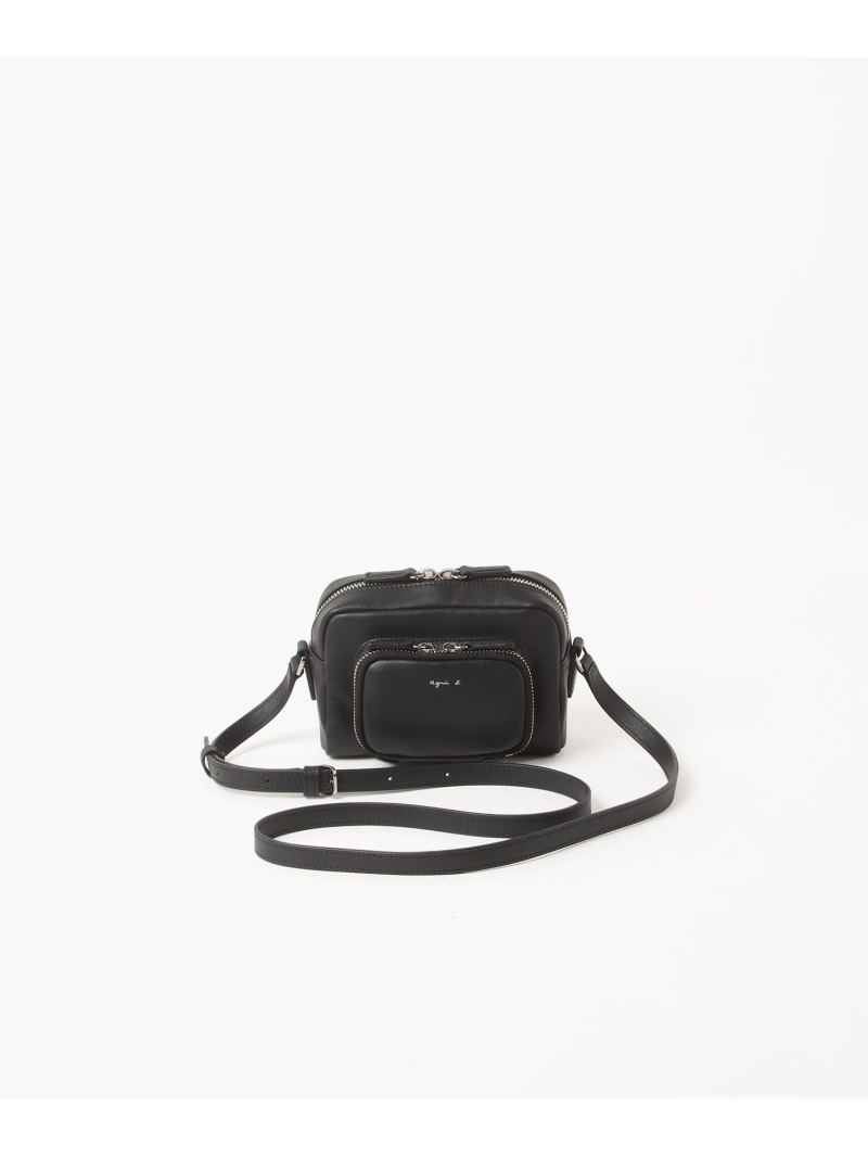 楽天市場】Lucy ミニショルダーバッグ QAS01-07 agnes b. VOYAGE