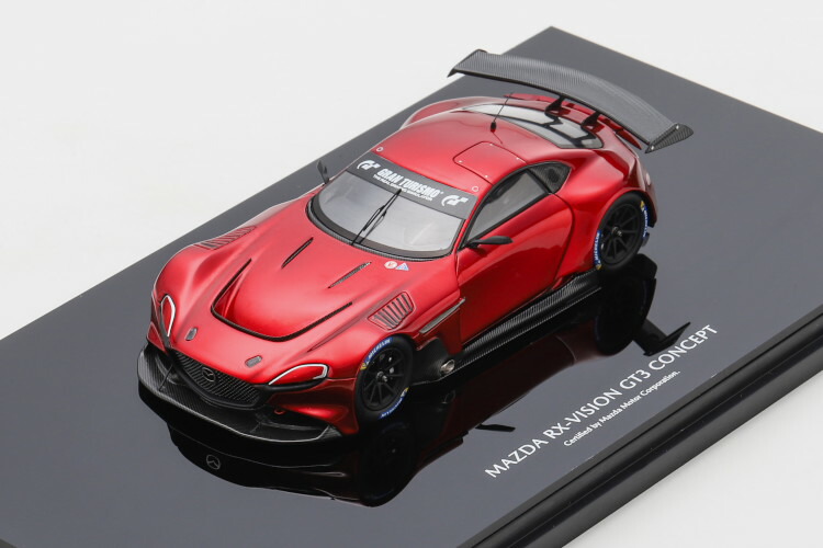 楽天市場】マツダ ディーラー特注 1/43 Mazda RX-VISION COUPE