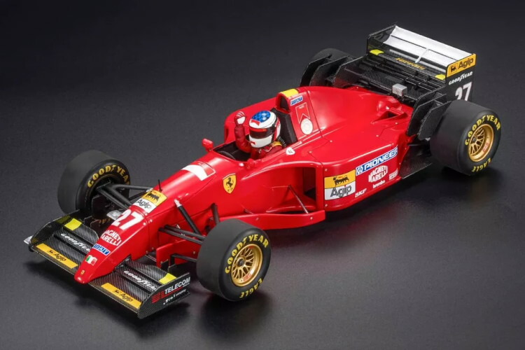 楽天市場】GP Replicas 1/18 フェラーリ F1 412T1 #27 1994 ジャン