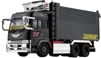 楽天市場】アオシマ プラモデル 1/32 バリューデコトラ No.24 エサ屋の