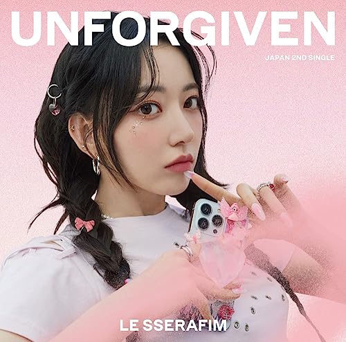 楽天市場】LE SSERAFIM/ UNFORGIVEN＜初回限定 メンバーソロジャケット