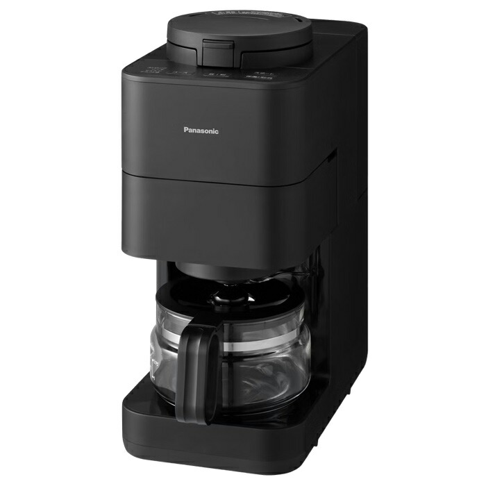 楽天市場】パナソニック 沸騰浄水コーヒーメーカー NC-A57-K ブラック