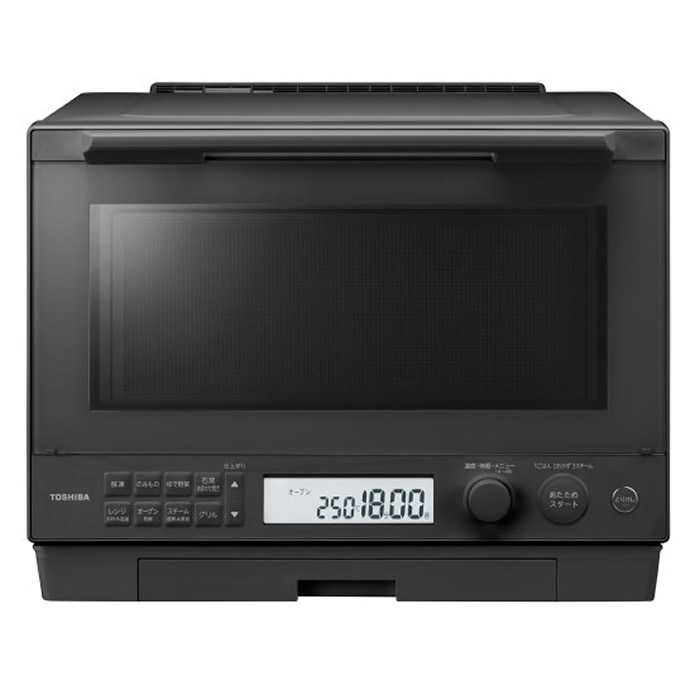 楽天市場】東芝 オーブンレンジ 石窯ドーム 角皿式スチーム 26L ER