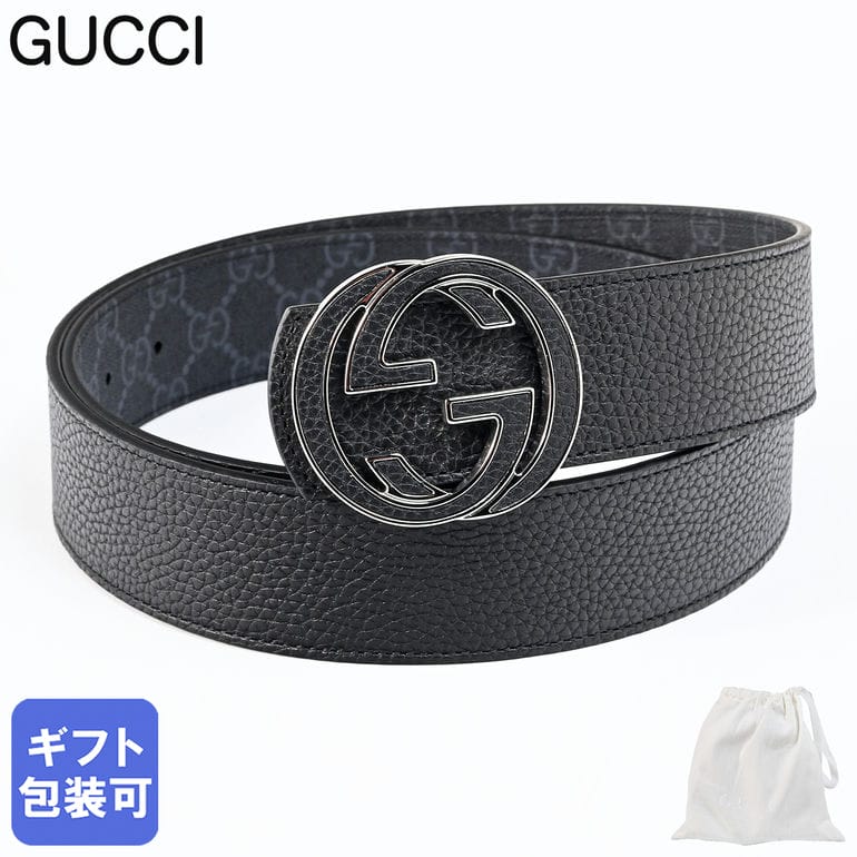楽天市場】グッチ GUCCI ベルト 全3サイズ インターロッキング G