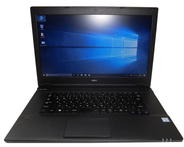 楽天市場】Windows10 Pro 64bit NEC VersaPro VK25TX-F (PC-VK25TXZDF