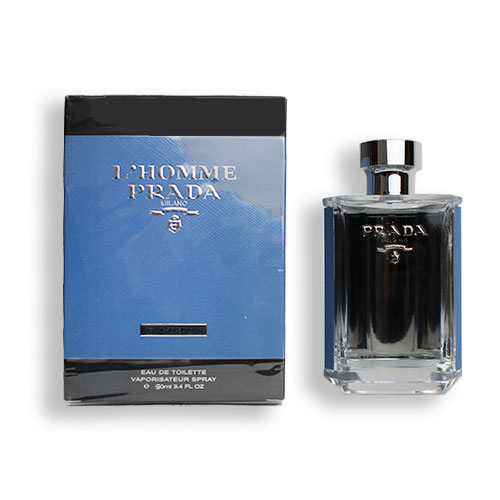 PRADA L'Homme 100mL 男性用香水 Amazon.com : Prada L'homme For Men