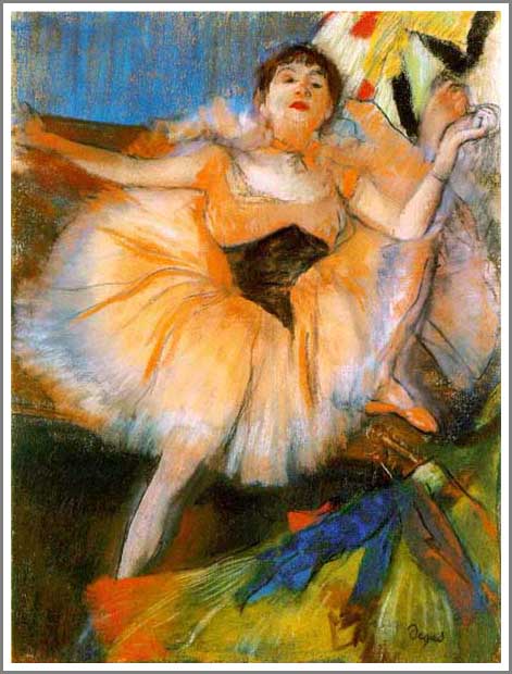 楽天市場】絵画 世界の名画 三人の踊子 エドガー・ドガ 額入り