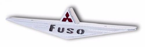 楽天市場】メッキFUSOバスマークアンドン（フソーバスマーク）小