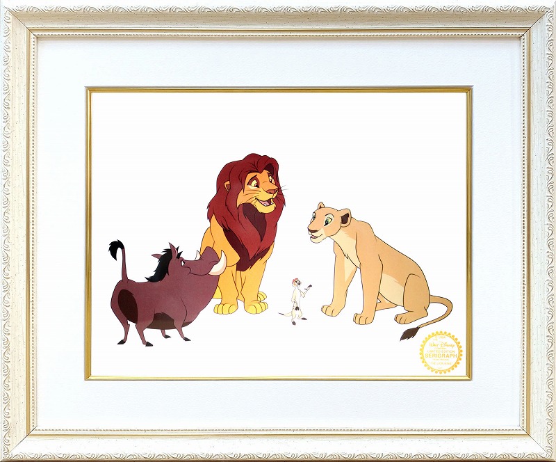 楽天市場】【レビュー特典付き】ディズニー セル画「ライオン キング