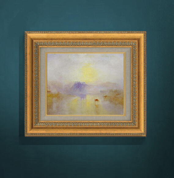 楽天市場】【油絵 直筆仕上げ】ゴッホ 種まく人 F8 【額入り】 絵画