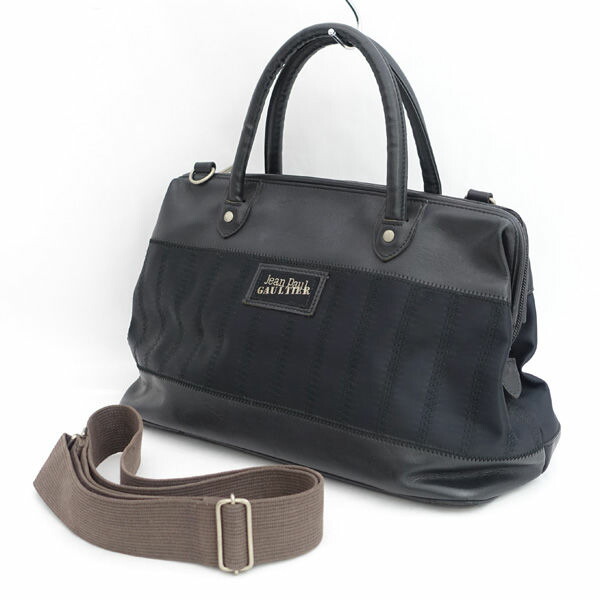 楽天市場】【中古】 Jean Paul GAULTIER / ドクターバッグ ジャン