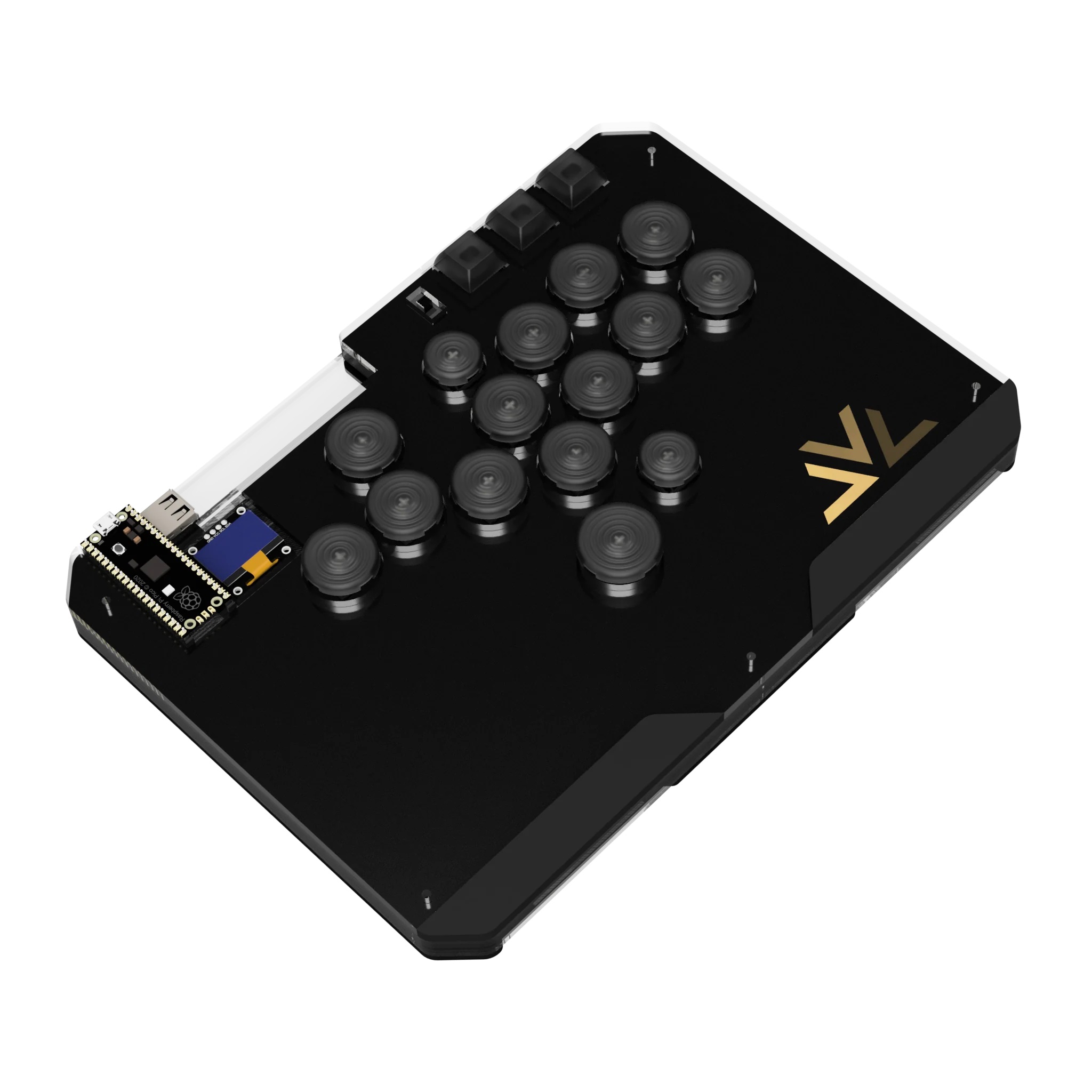 楽天市場】【レバーレス】ASI LVL WASD アーケード スティック